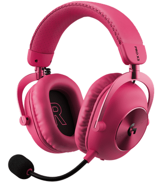 Logitech G Pro X3 Lightspeed Wireless Gaming Headset Pink
