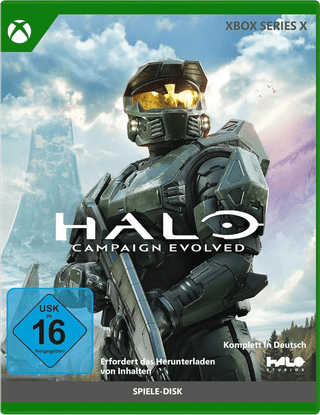 Halo: Campaign Evolved Xbox Series X
