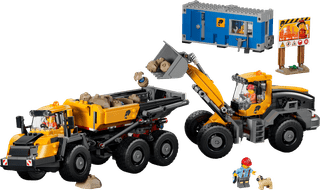 LEGO City Kipplaster und Schaufellader 60494