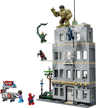 LEGO Marvel Großer Showdown: Spider-Man vs. Hulk 76350