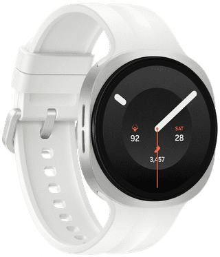 Samsung Galaxy Watch9 5G Weiß 40 mm