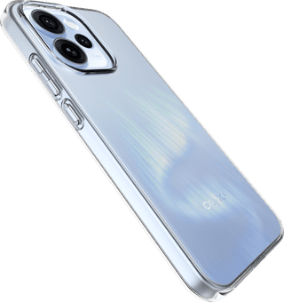 Just in Case Soft Design OPPO Reno15 Back Cover Transparent