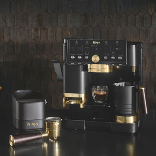 Ninja Luxe Café Pro ES771EUBK David Beckham Limited Edition