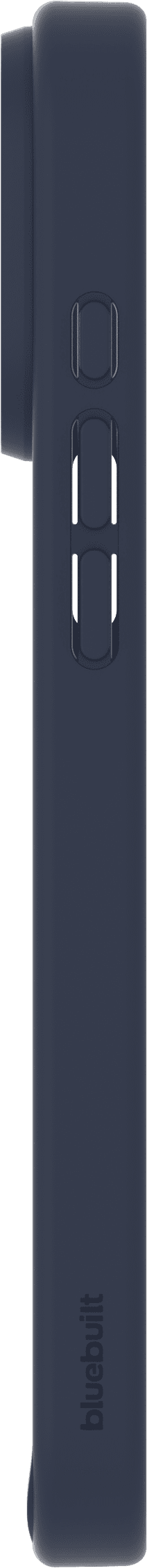 BlueBuilt MagSafe Hülle iPhone 18 Pro Max Blau + Powerbank 5.000 mAh Grau