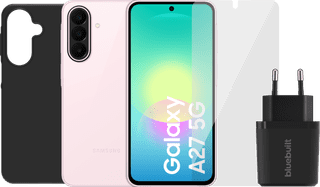 Samsung Galaxy A27 128GB Rosa 5G + Komplettes Zubehörset