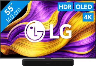 LG 55" OLED evo G57 4K (2025) + Sonos Beam Gen. 2