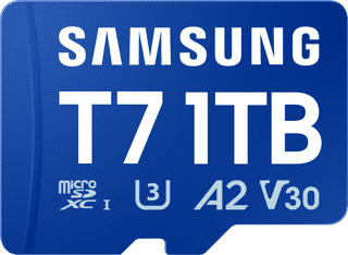 Samsung microSDXC T7 1TB 170MB/s