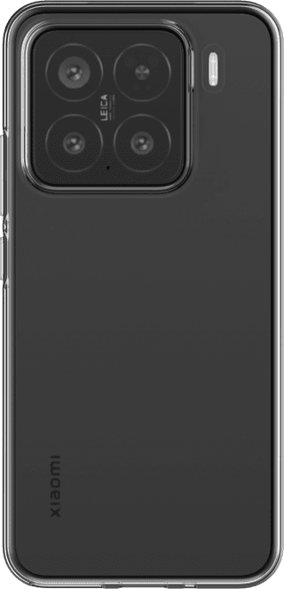 Just in Case Soft Design Xiaomi 17 Back Cover Transparent