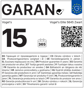 Vogel's Elite 5645 Black