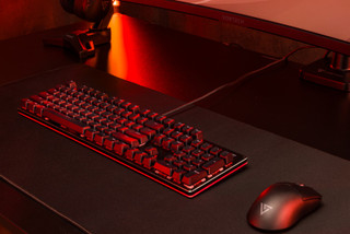 Vortech Pro Wireless Gaming Mouse Black