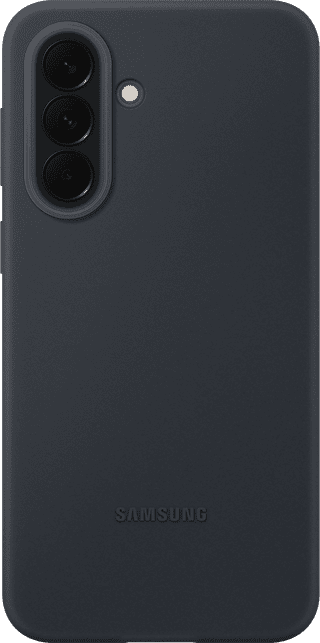 Samsung Galaxy A37 Silicone Back Cover Black