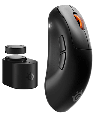 SteelSeries Rival Pro WL Kabellose Gaming-Maus Schwarz