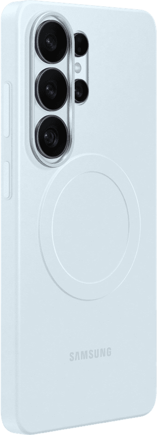 Samsung Galaxy S26 Ultra Slim Backcover mit Magnet Blau