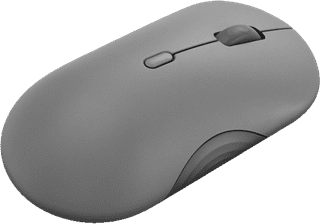 Lenovo 350 Bluetooth Leise Maus Luna Grey