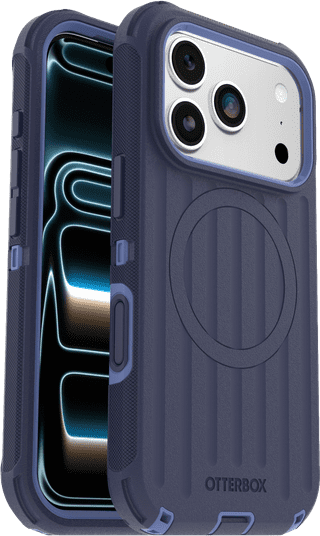 Otterbox Defender iPhone 18 Pro / 17 Pro Full Body Case mit MagSafe Blau