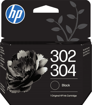 HP 302/304 Patrone Schwarz