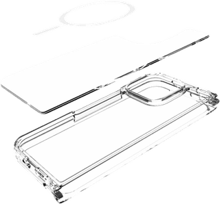 Just in Case Google Pixel 11 Pro Fold Backcover mit Magnet Transparent