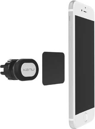 Kenu Airframe Handyhalterung Lüftungsschlitze Magnet Schwarz