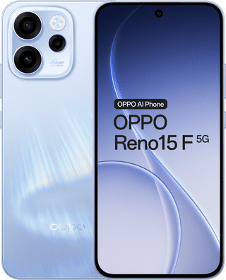 OPPO Reno15 F 256GB Weiß 5G