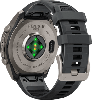Garmin Fenix 9 Pro Black LTE 47mm