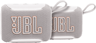 JBL Go 5 Doppelpack Weiß