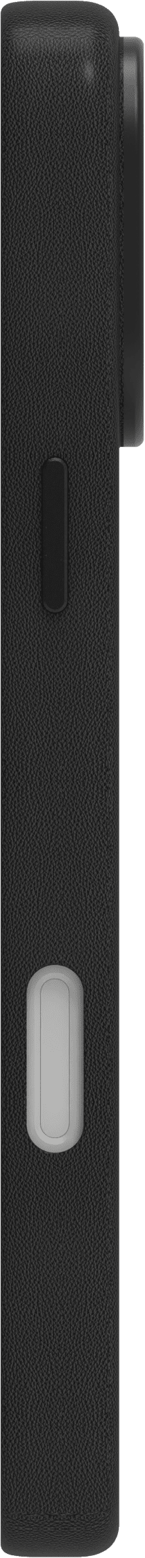 BlueBuilt Back Cover with MagSafe iPhone 18 Pro Max Leather Black