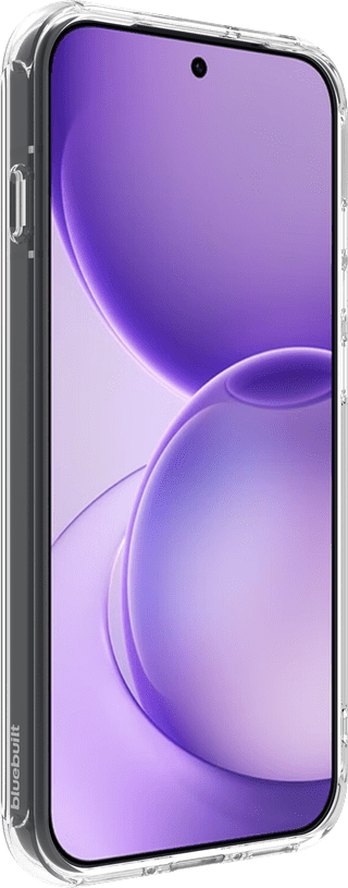 BlueBuilt Protective Backcover OPPO Reno16 Transparent