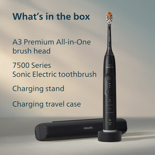 Philips Sonicare Series 7500 HX7421/13 Schwarz