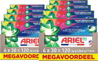 Ariel 3in1 Pods Colour - 240 units