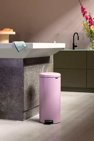Brabantia NewIcon Treteimer 30 Liter Lilac Pink