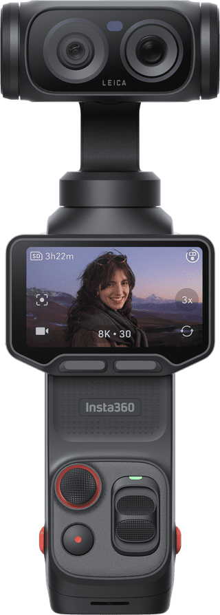 Insta360 Luna Ultra Schwarz