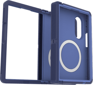 Otterbox Defender Samsung Galaxy Z Fold 8 Back Cover with Magnet Blue