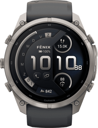 Garmin Fenix 9 Pro Black LTE 51mm
