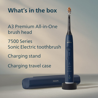 Philips Sonicare Series 7500 HX7423/10 Blau