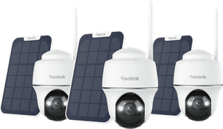 Reolink Argus B430 + Solar Panel 3er-Pack