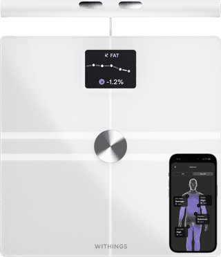Withings BodyFit White