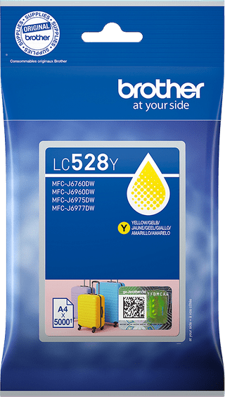 Brother LC-528 Patrone Gelb