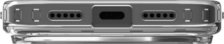 BlueBuilt MagSafe Hülle mit Ständer iPhone 18 Pro Transparent + Powerbank 5.000 mAh Grau