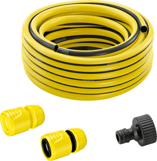 Kärcher Schlauchset 1/2 Zoll 10 m Schlauch mit Kupplungen