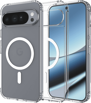 Just in Case Google Pixel 11 Pro XL / 10 Pro XL Backcover mit Magnet Transparent