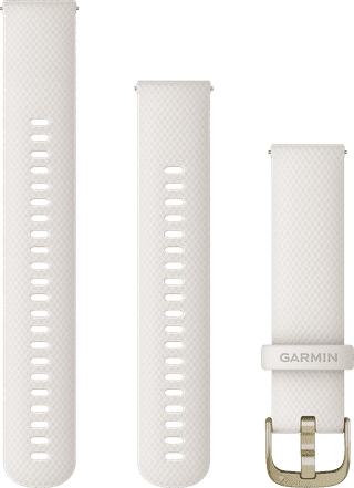 Garmin Silicone Strap Cream/Gold 20mm