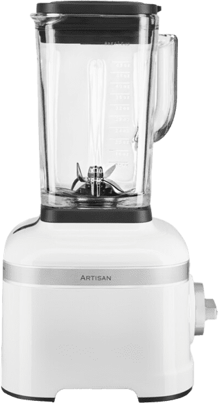 Kitchenaid Artisan K400 5KSB4026EWH Weiß