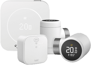 tado Kabelgebundenes Smart-Thermostat X Multiroom Starterset 2. Generation (2 Thermostatköpfe)