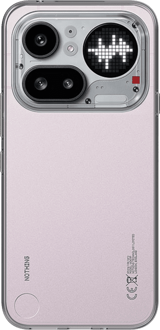 Just in Case KickLite Nothing Phone (4a) Pro Backcover Transparent