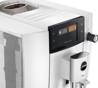 JURA E6 Piano White (ED)