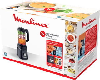 Moulinex Blendforce Cook LM5768F0 Schwarz