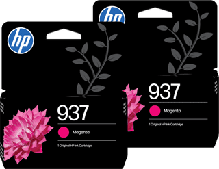 HP 937 Cartridge Magenta (2 units)