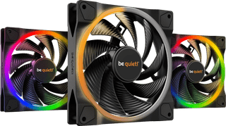 be quiet! LIGHT WINGS 140 mm PWM - Triple Fan Pack
