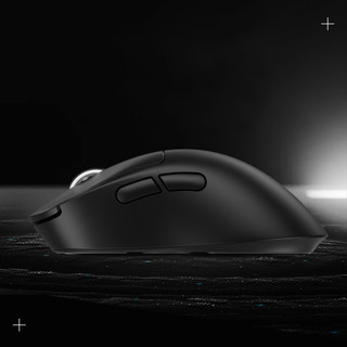 Logitech G PRO X SUPERLIGHT 2 DEX LIGHTSPEED Wireless Gaming Mouse Black