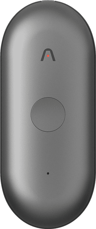 Plaud NotePin S Schwarz